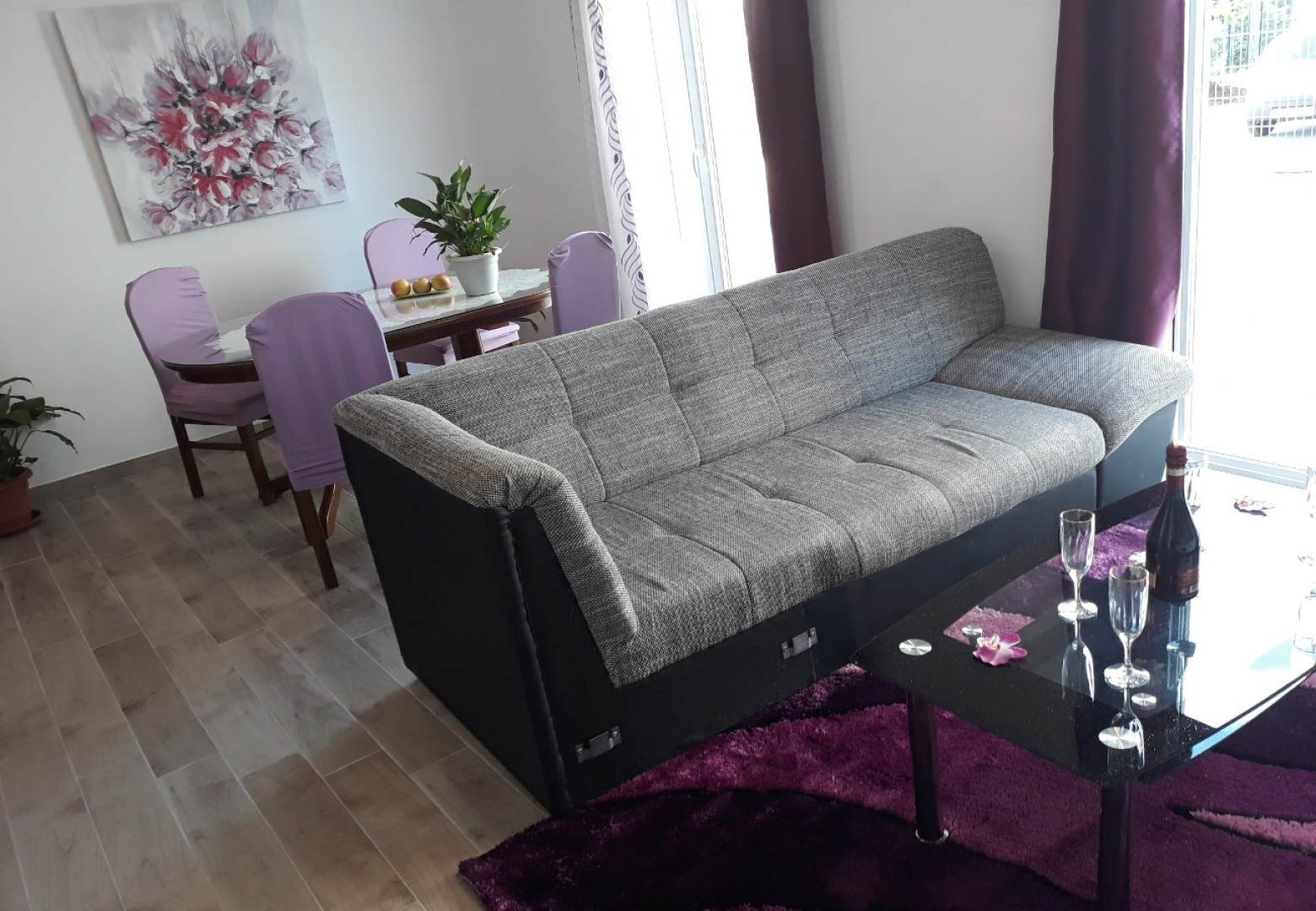 Apartment MeMi - great location, modern & parking: A1 Marin Trogir, Riviera Trogir