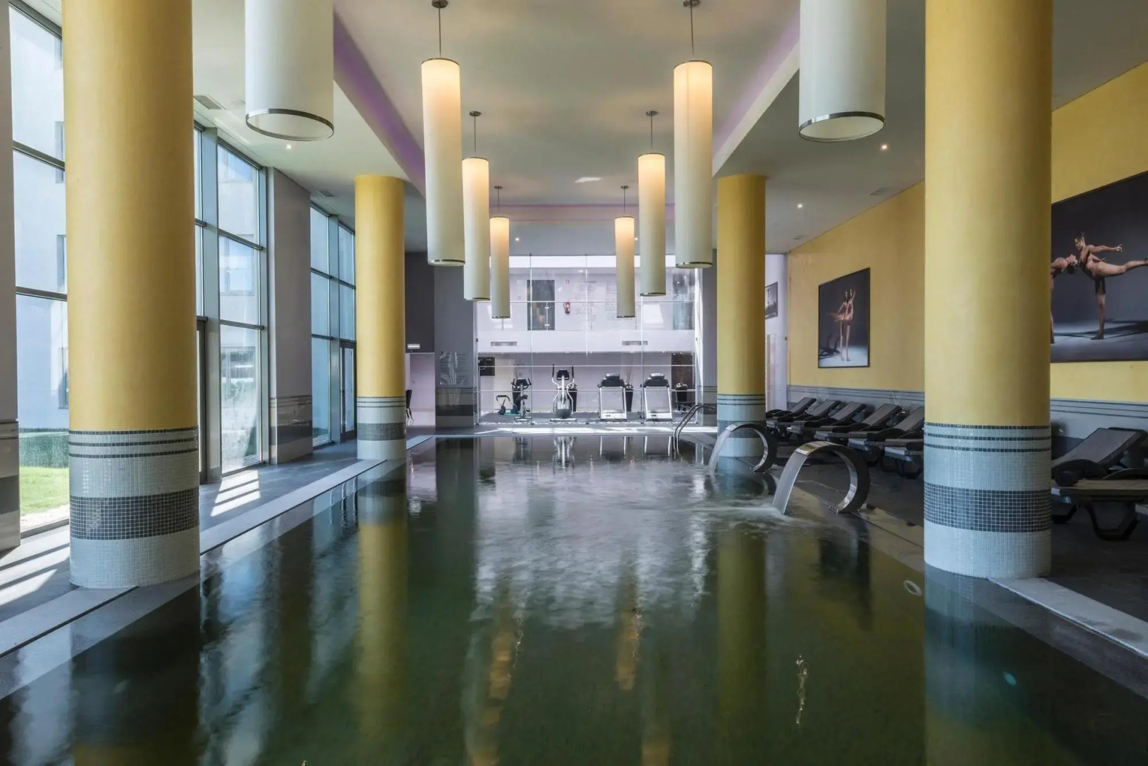 Отель Vila Gale Evora