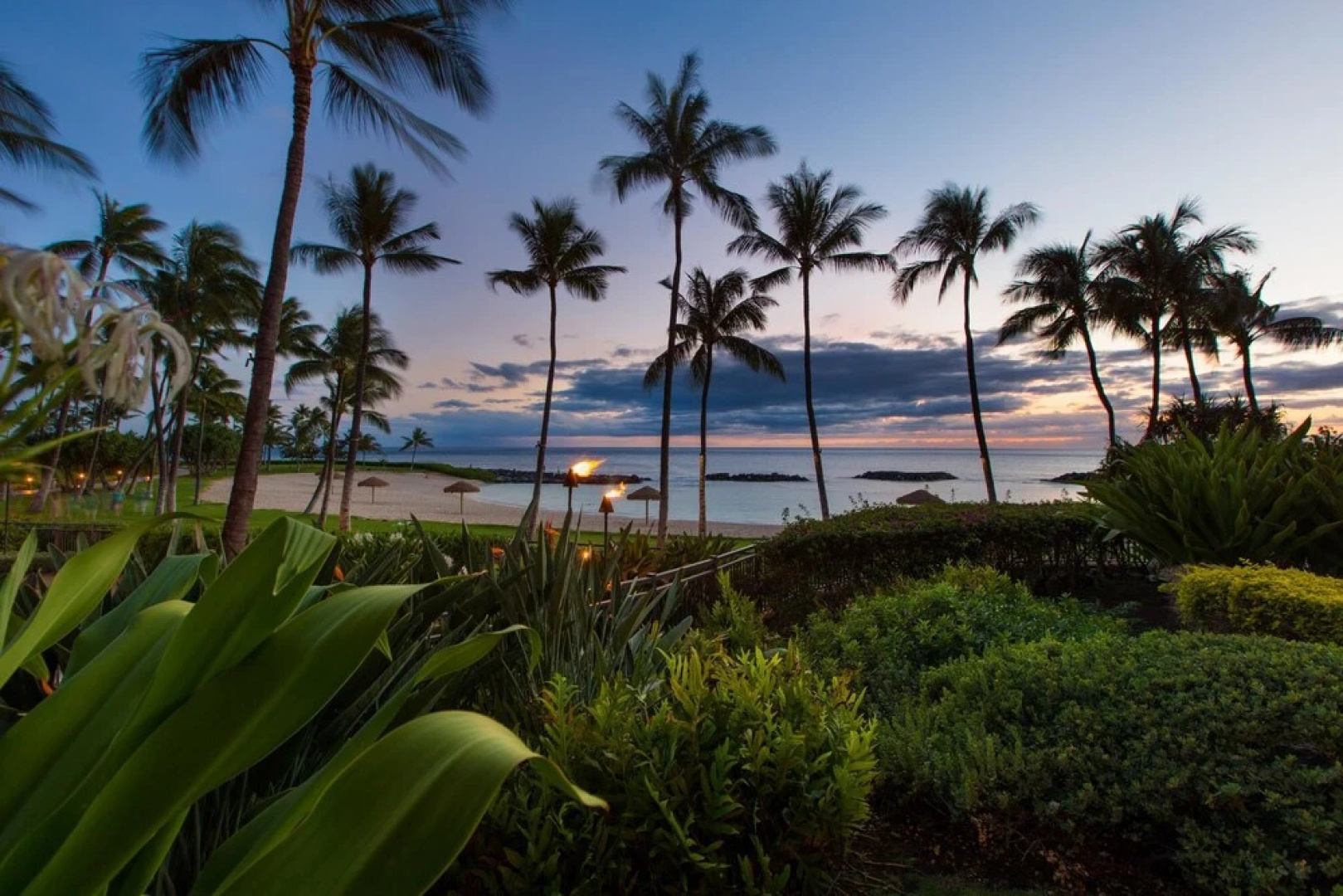 Two-bedroom Villas at Ko Olina Beach Villas Resort