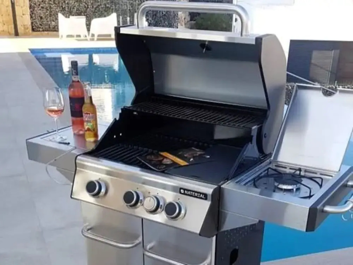 Scenic Villa With Heated Pool