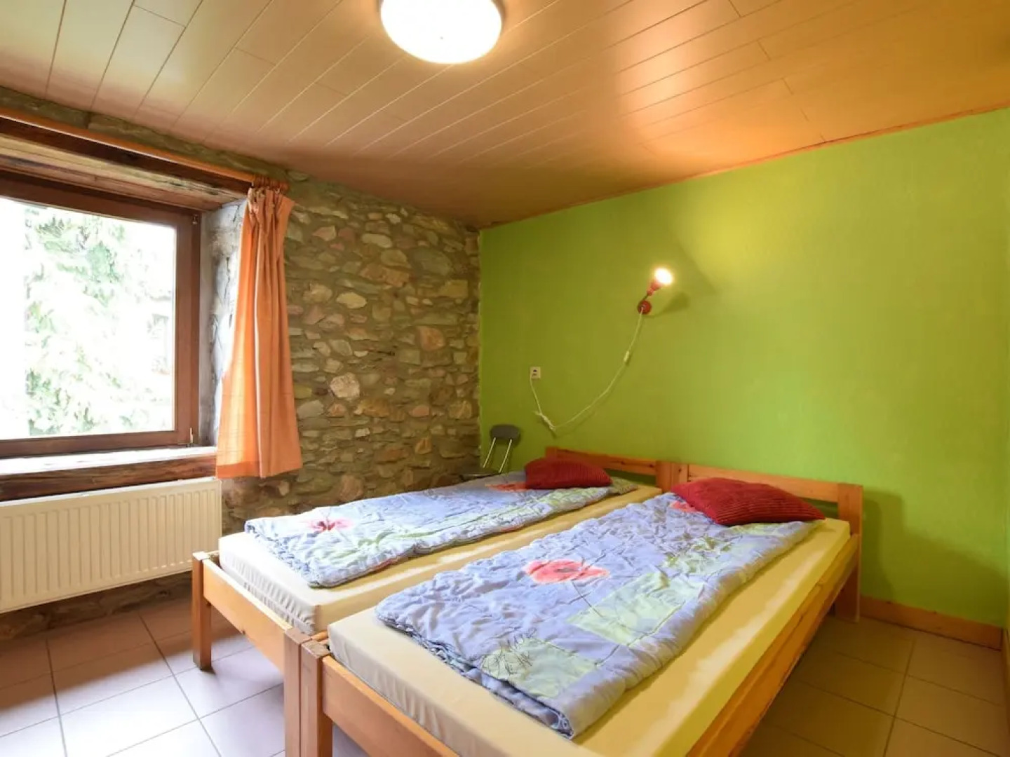 Quaint Cottage In Petite Langlire with Hot Tub