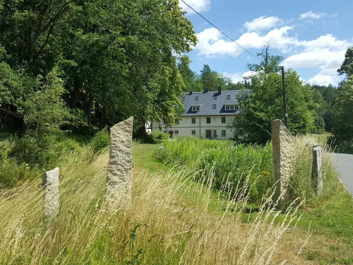 Authentic Apartment in a Polish Country House in a Quiet Region