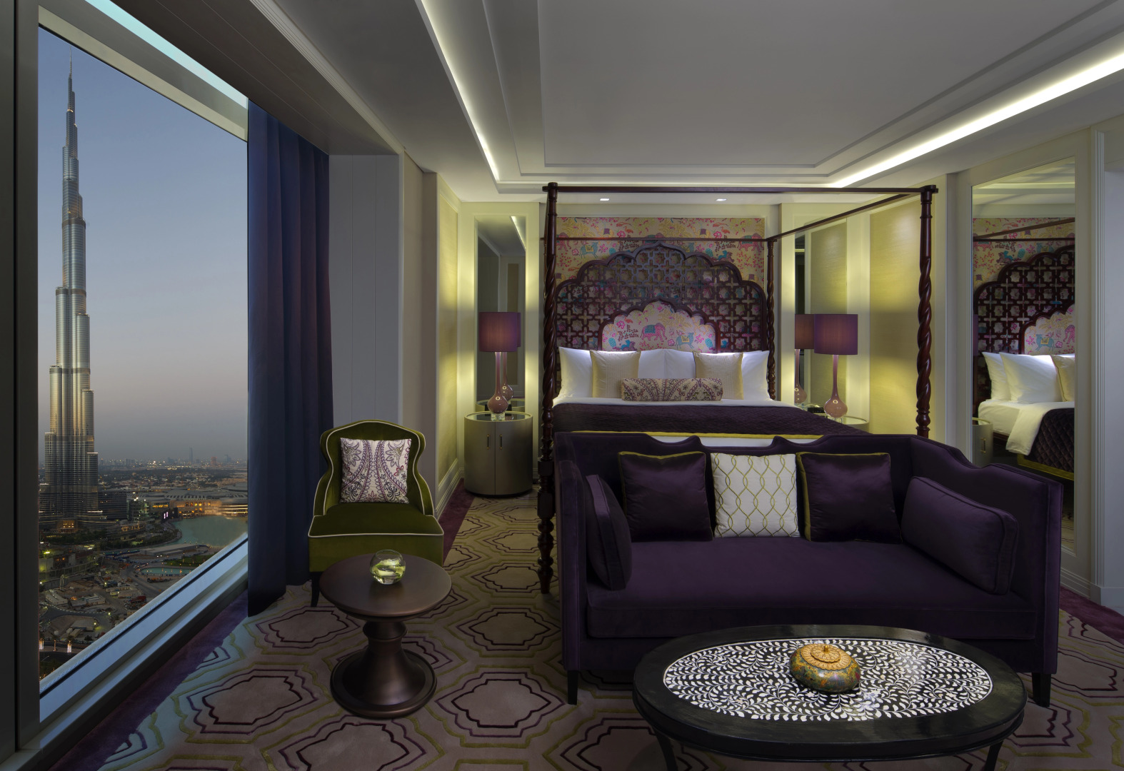 Отель Taj Dubai