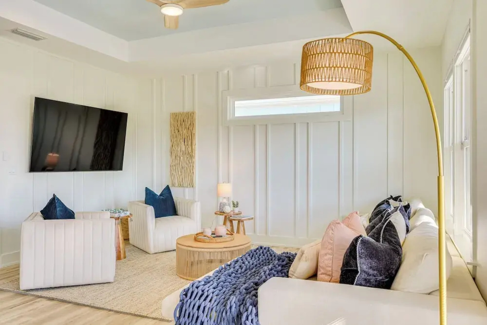 Walk to Beach: PCB Retreat w/ Heated Pool!