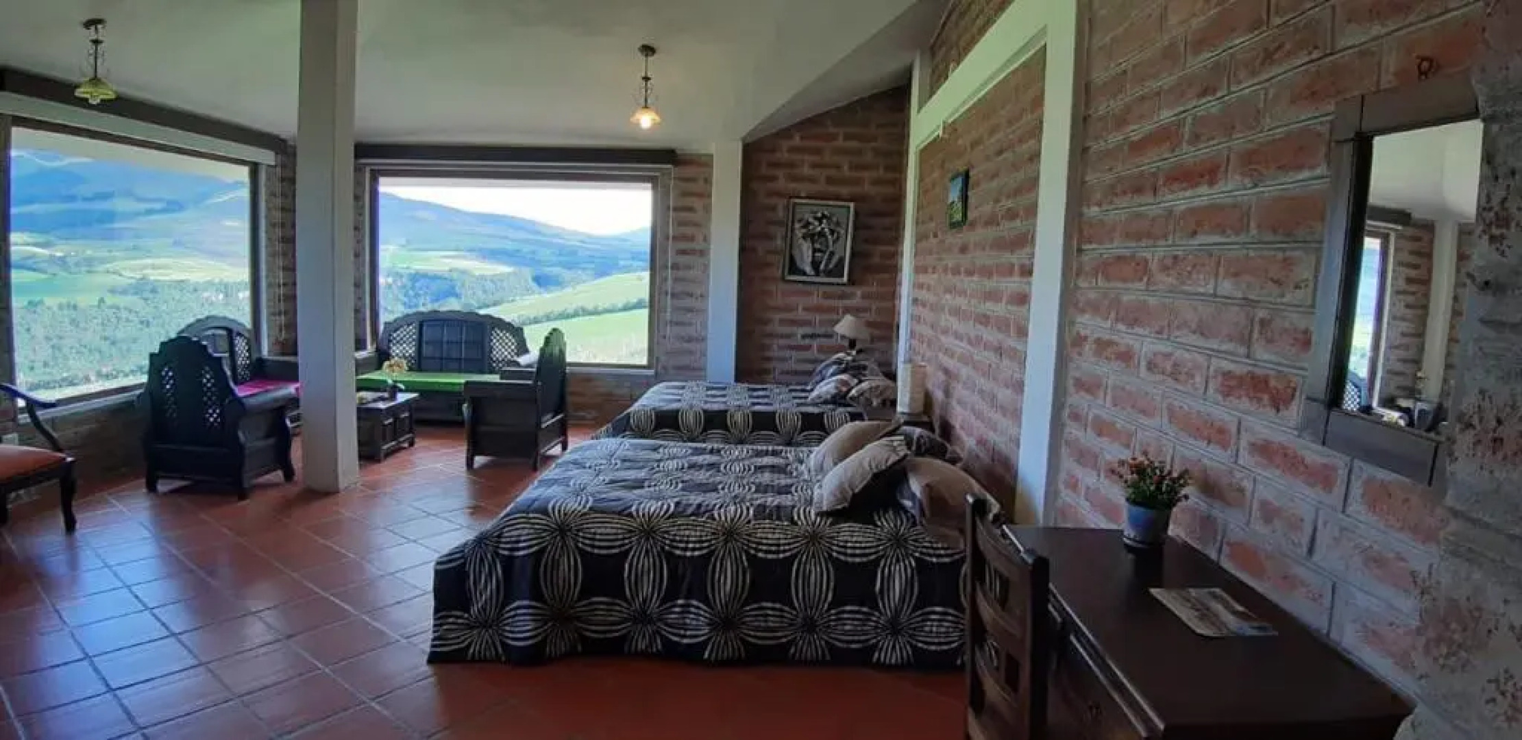 Balcon Al Cotopaxi Hosteria