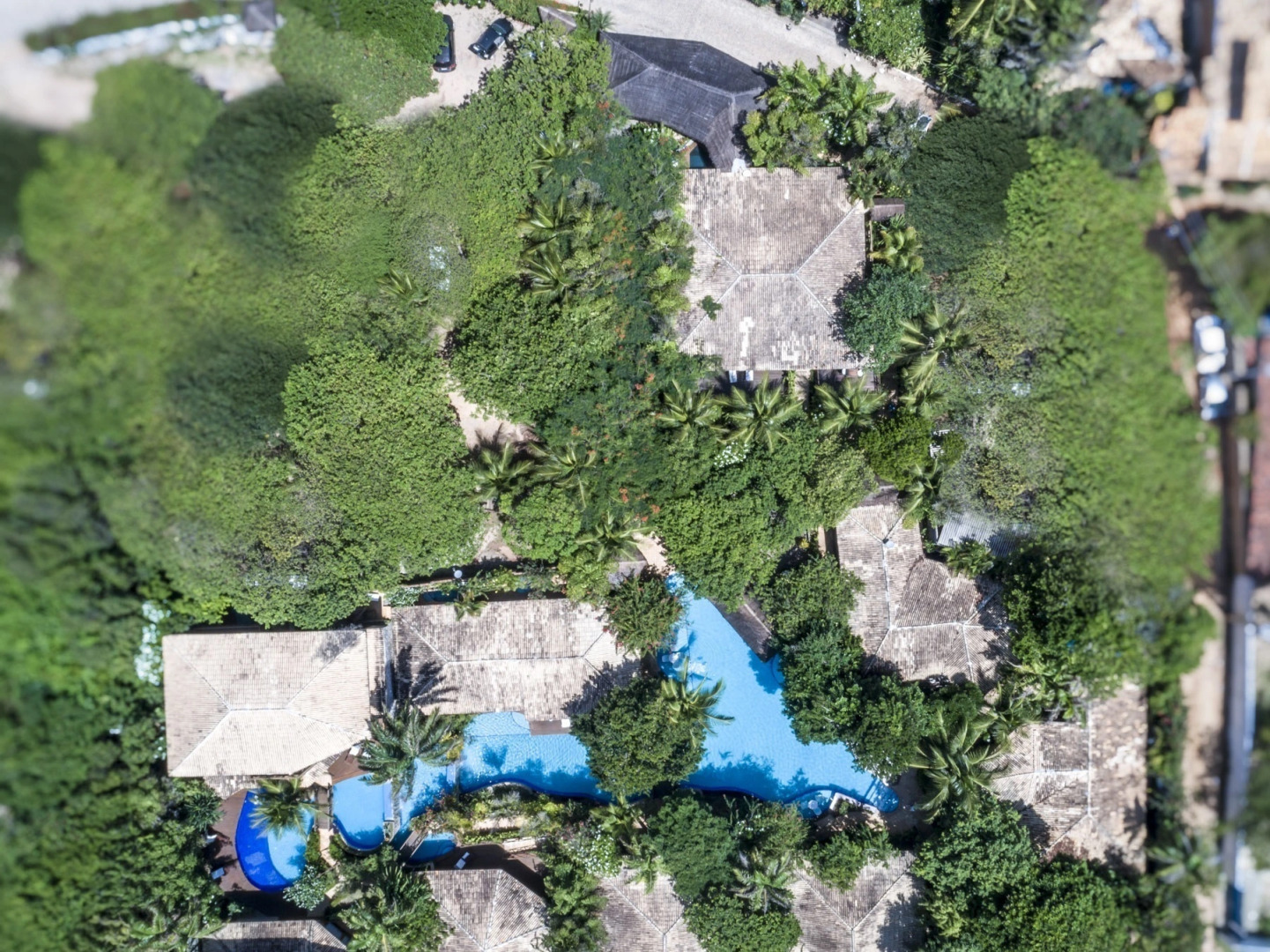 Resort Sombra e Água Fresca