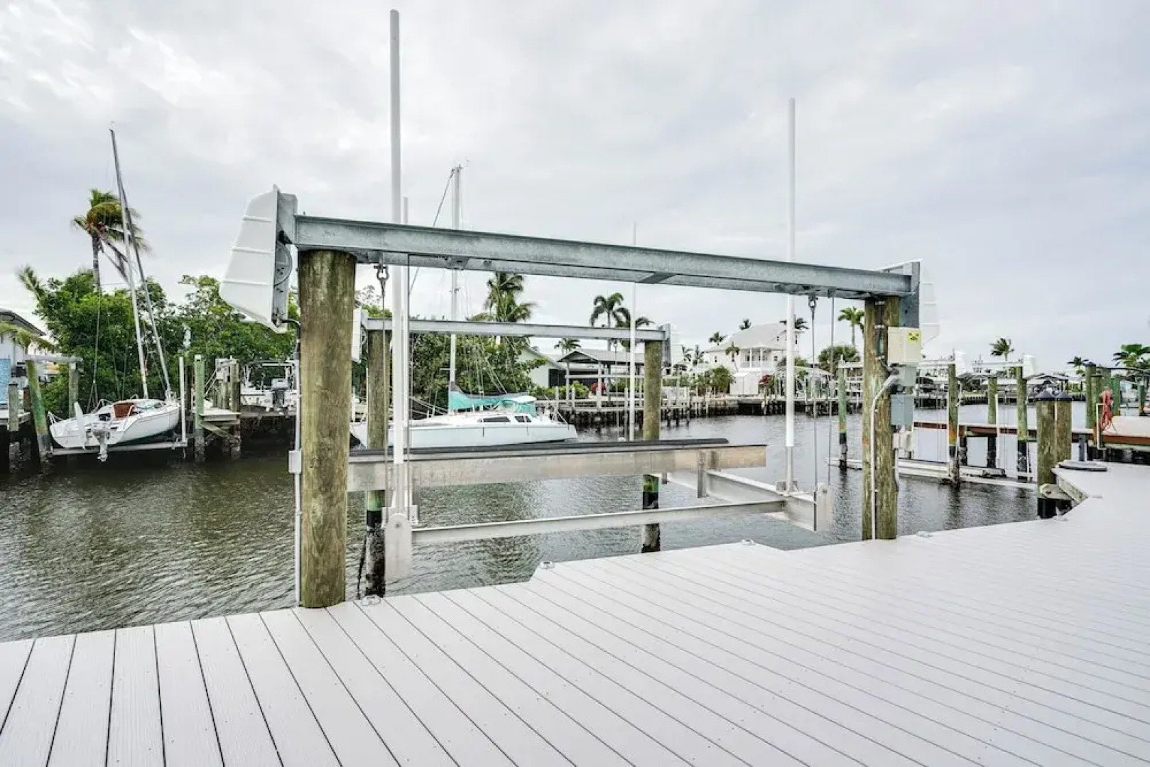 Updated St James City Home on Canal w/ Pool & Dock