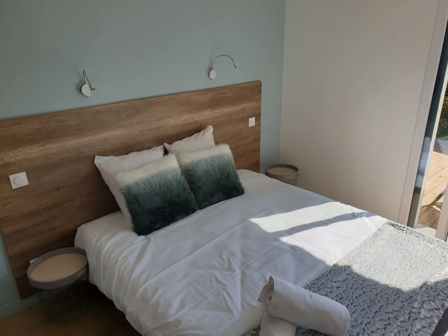 Appartement Duplex Jardin