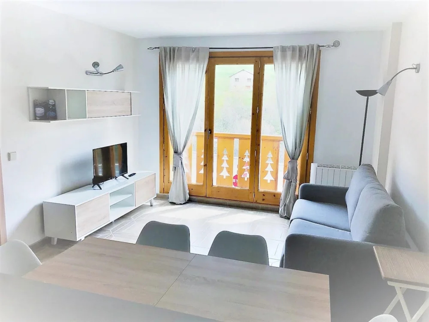 Apartment With one Bedroom in Canillo, With Wonderful Mountain View, B