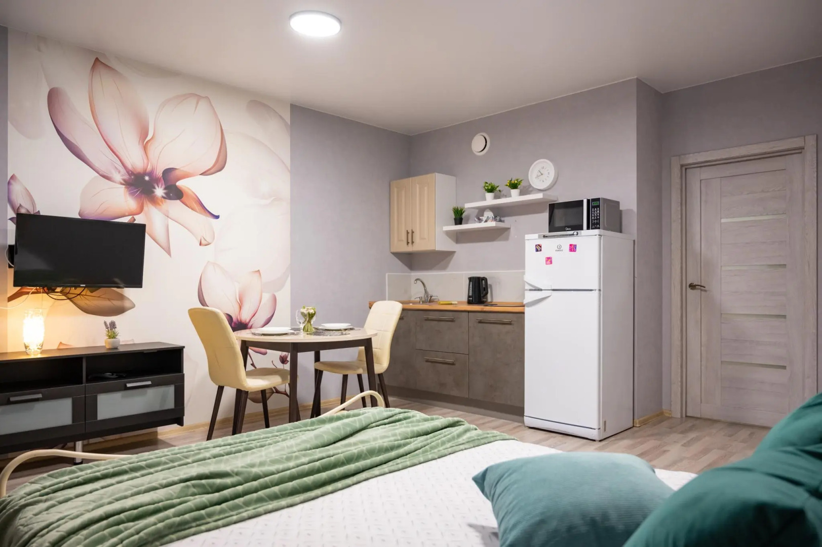 Атмосфера на улице Решетникова