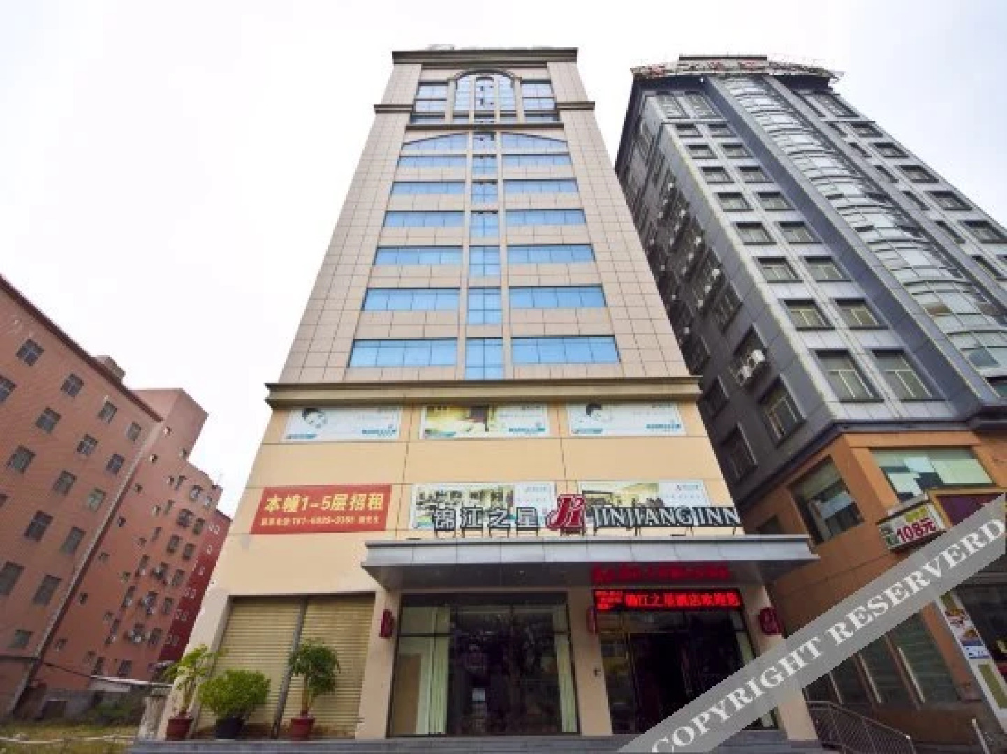 Jinjiang Inn Jinjiang Airport Sunshine Square