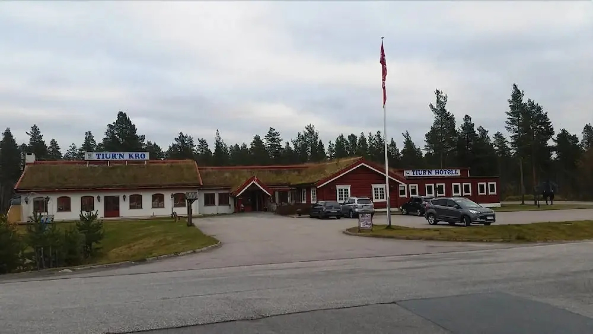 Tiur'n Kro og Hotel