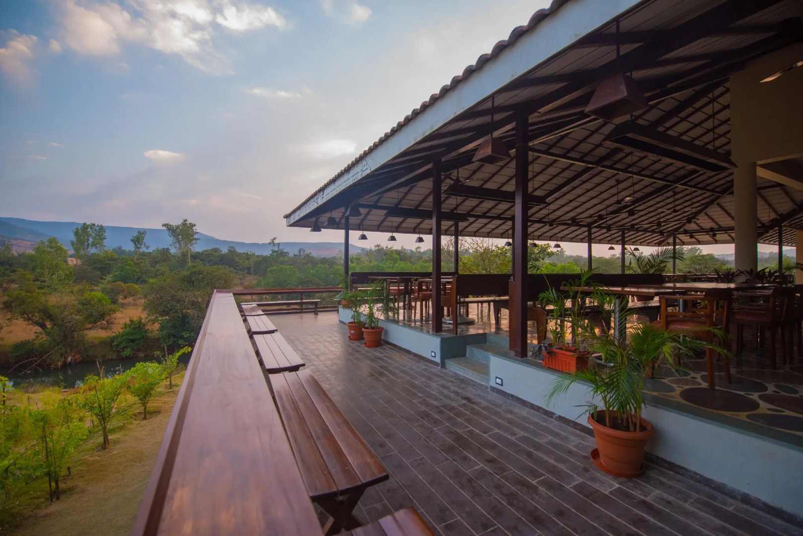 Kyriad Prestige Riverside Amba Ghat by OTHPL