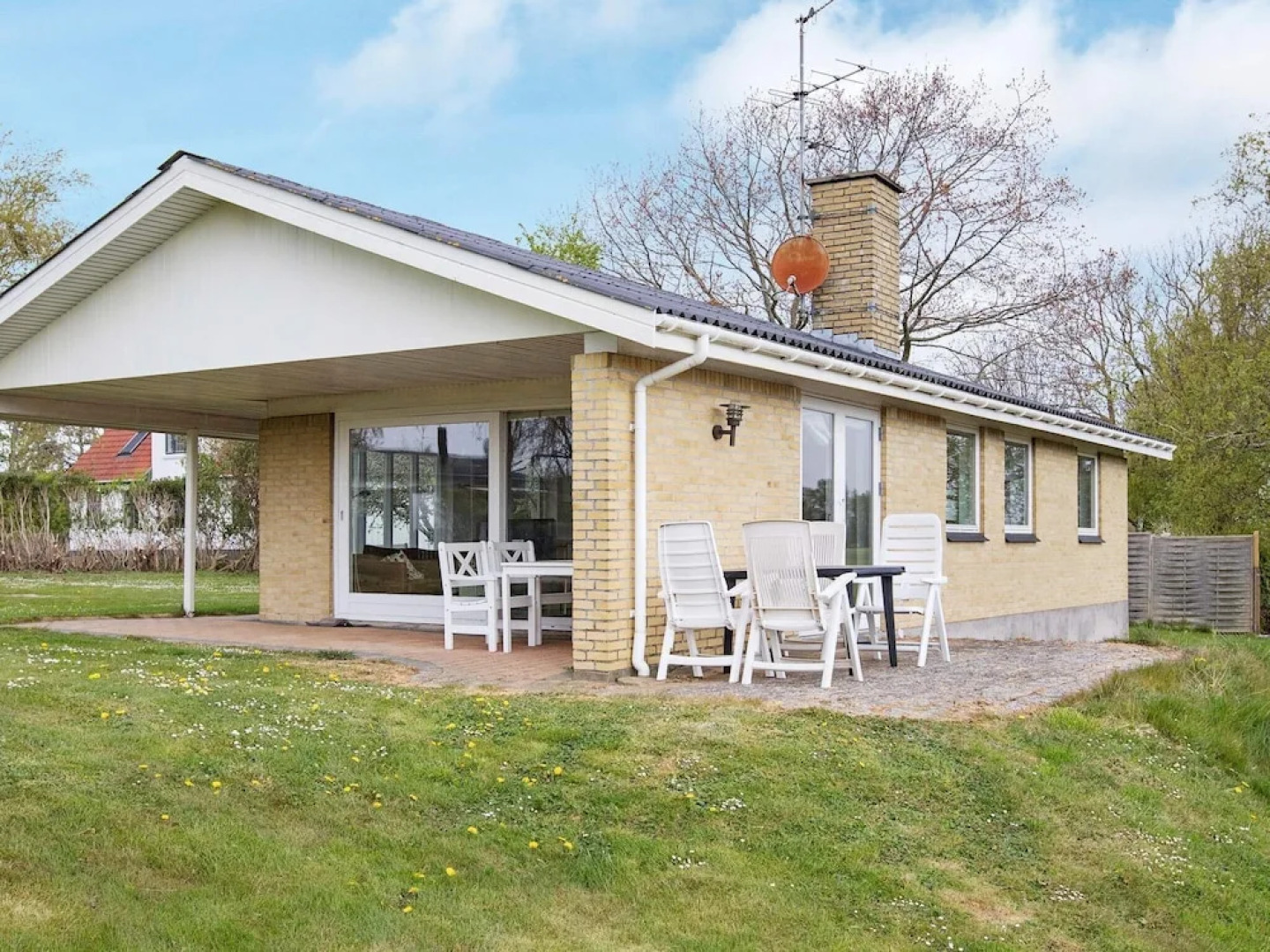 Spacious Holiday Home in Slagelse Whirlpool and Sauna