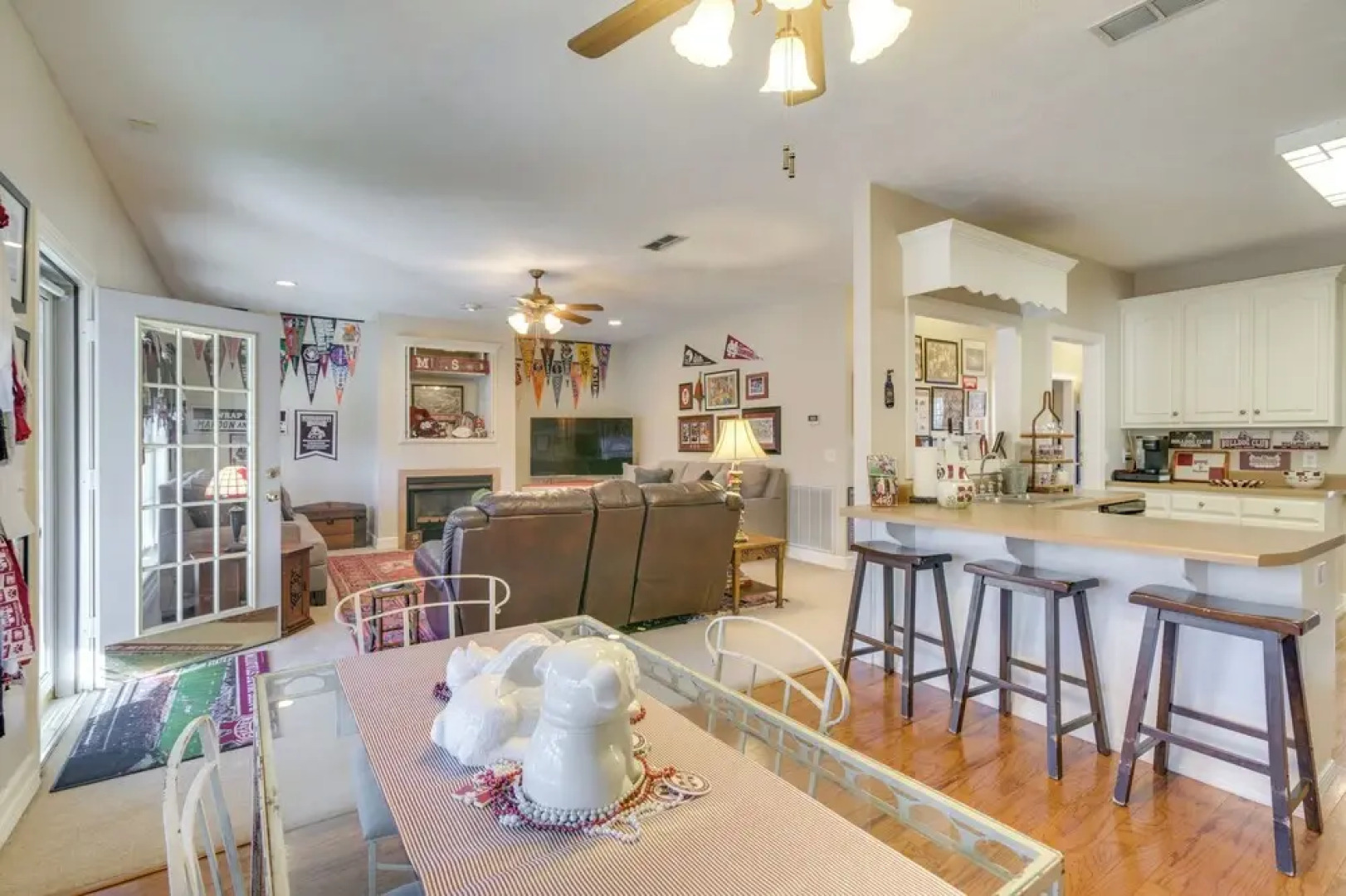 Starkville Vacation Rental ~ 2 Mi to Msu!