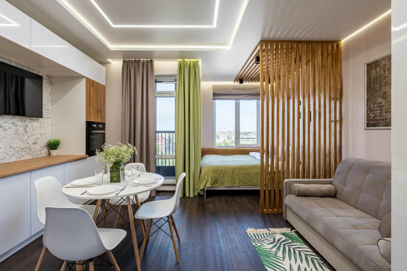 Апартаменты на улице Тосина