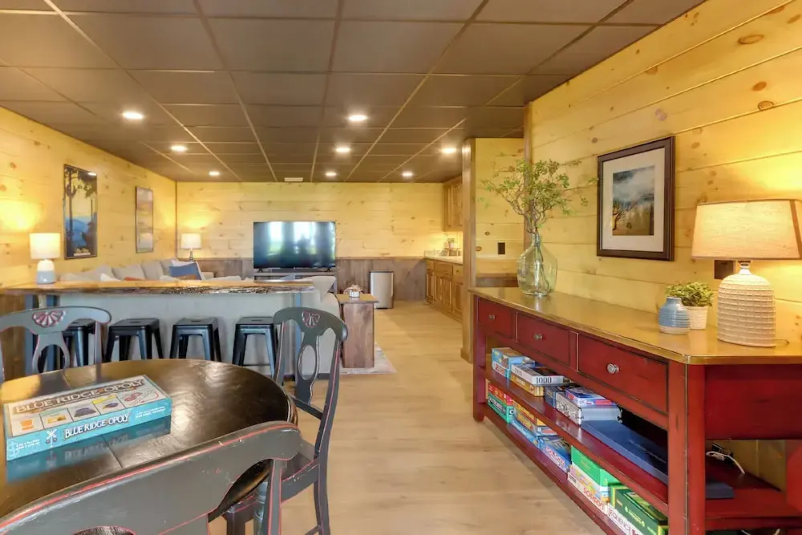 Blue Ridge Vacation Rental w/ Deck & Game Room!