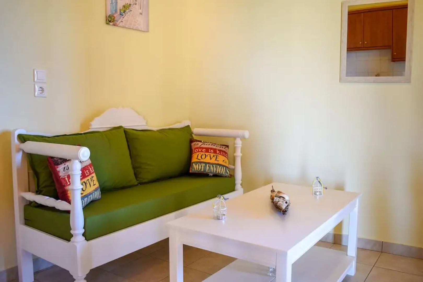 Panoramic seaview close to the beach