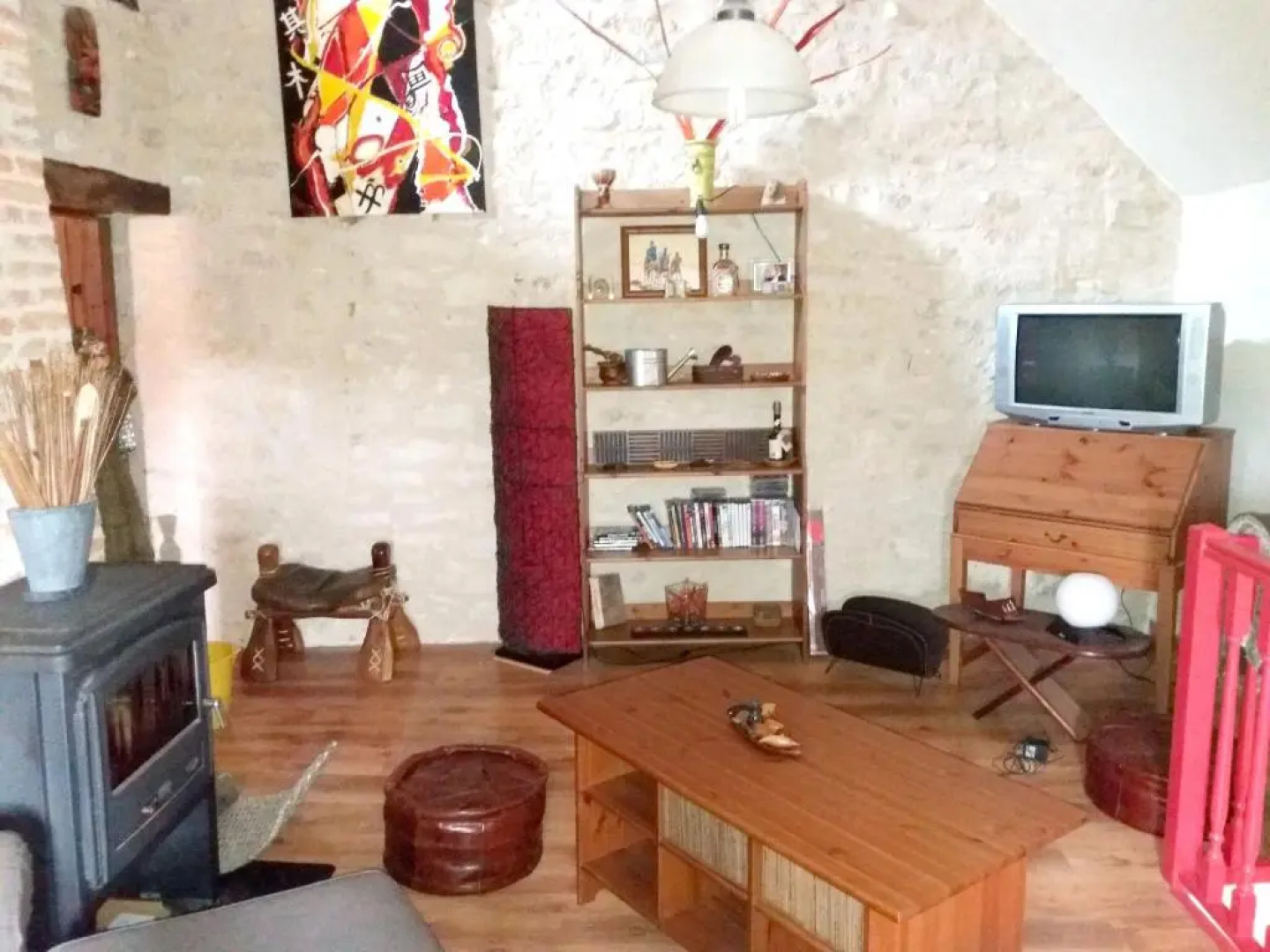 Apartment With 2 Bedrooms in Chenevrey-et-morogne, With Enclosed Garden and Wifi - 95 km From the Slopes