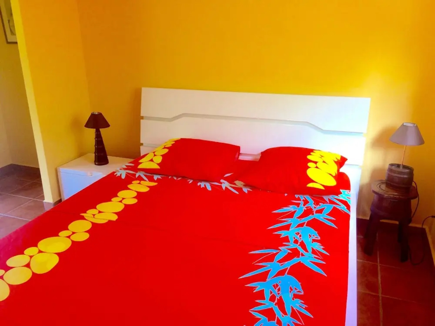 Bungalow With one Bedroom in Le Moule, With Wonderful sea View, Pool A