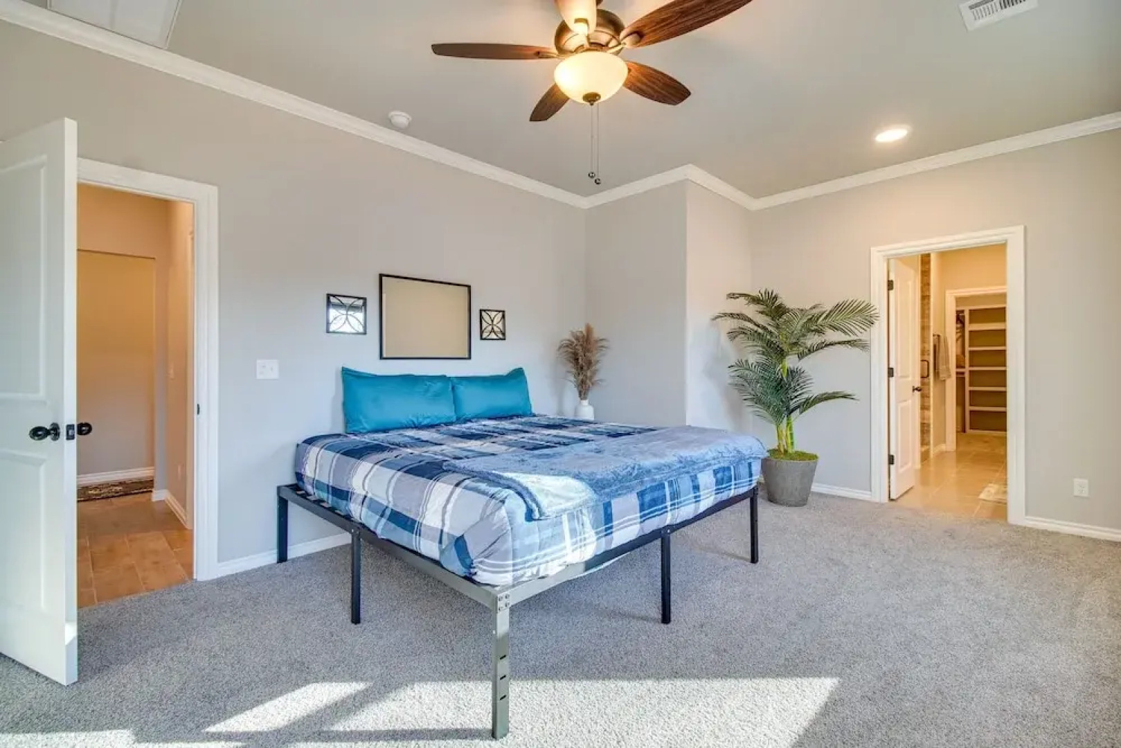 Near Grand Lake: Charming Grove Home w/ Deck