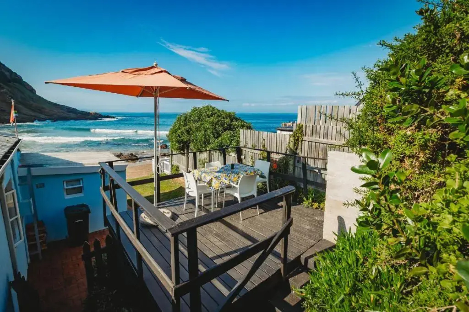 Silver Spray Beach Accommodation