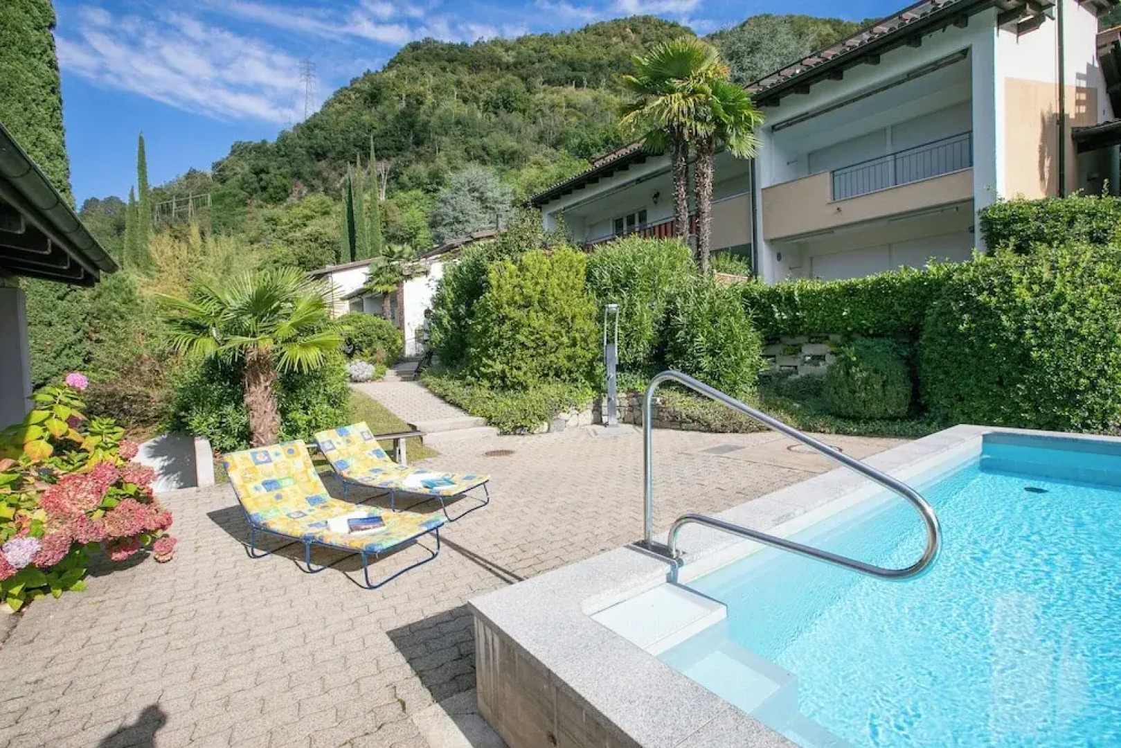 Miralago Lakeview Morcote With Pool