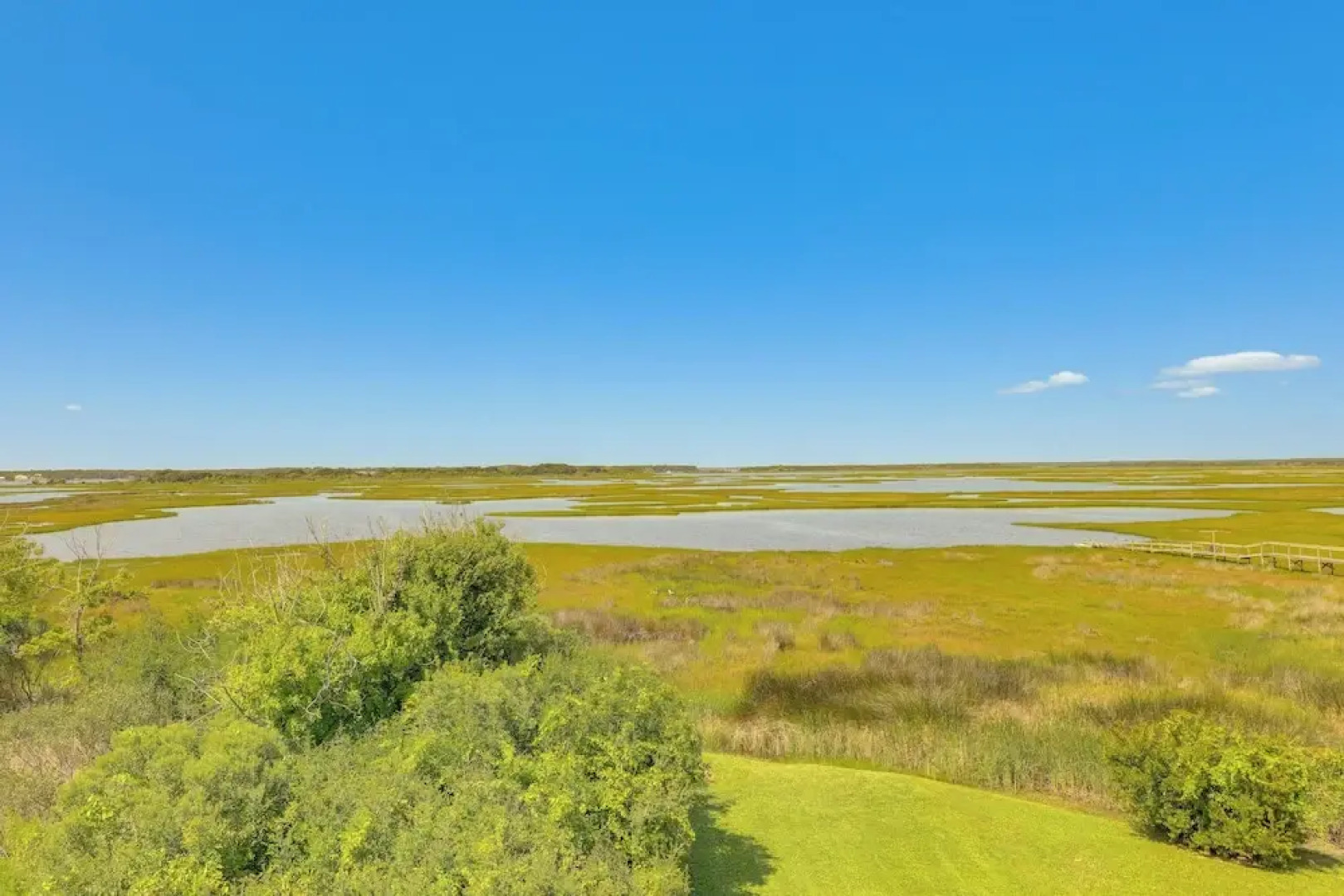 North Topsail Getaway w/ Panoramic Sound Views!