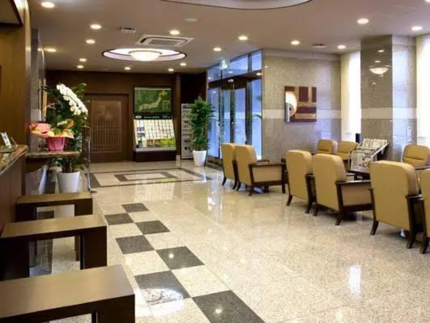 Hotel Route-Inn Houfu Ekimae