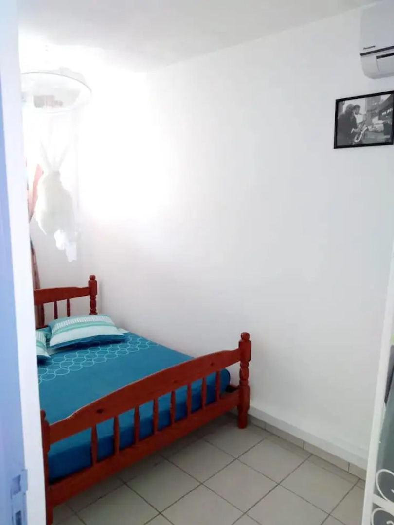 Apartment with 2 Bedrooms in Le Marin, with Furnished Garden And Wifi - 2 Km From the Beach