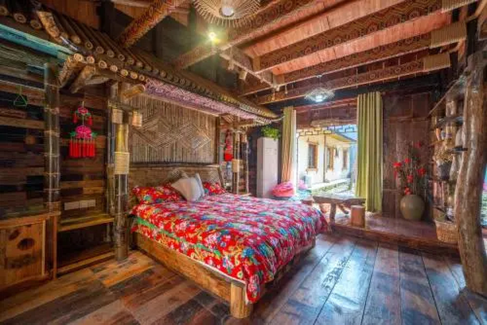 Zhangjiajie Lodge In The Forest