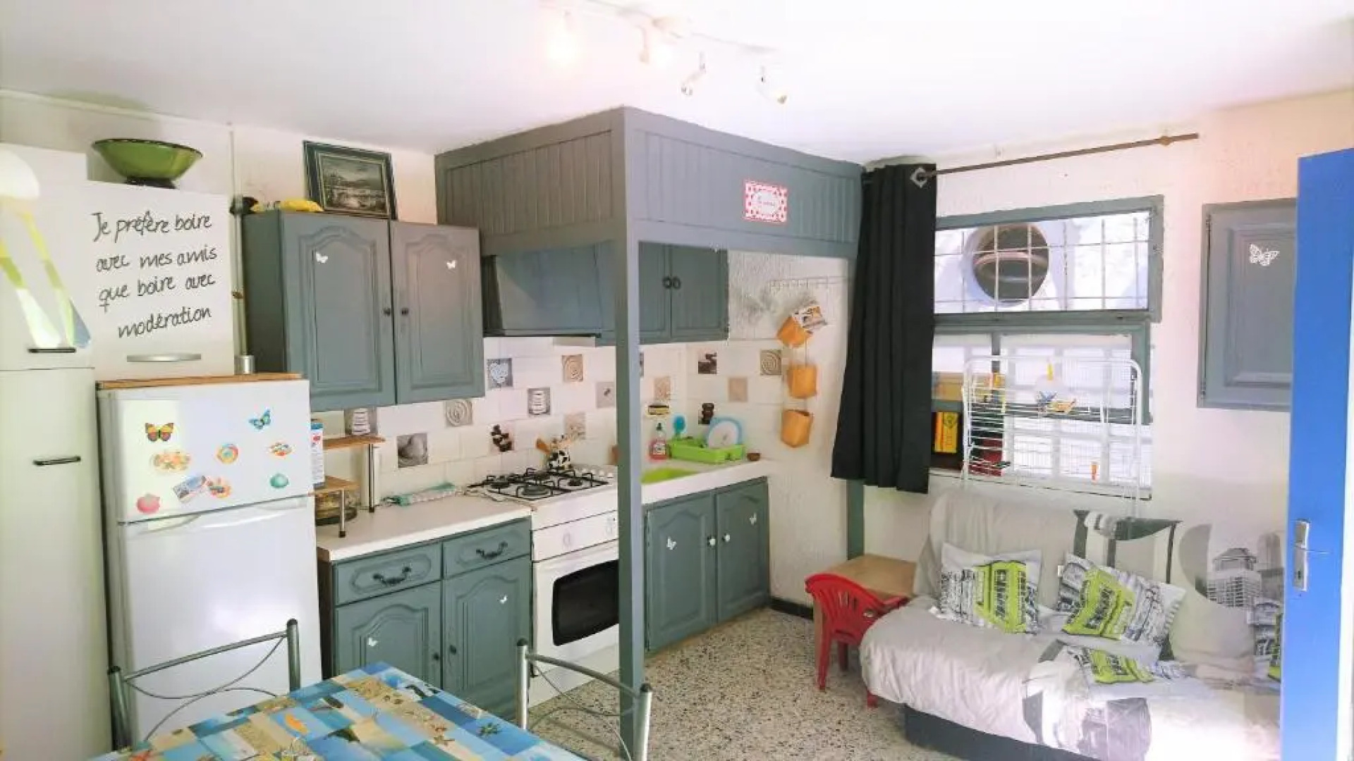 Typique Logement de Pécheur Proche Port