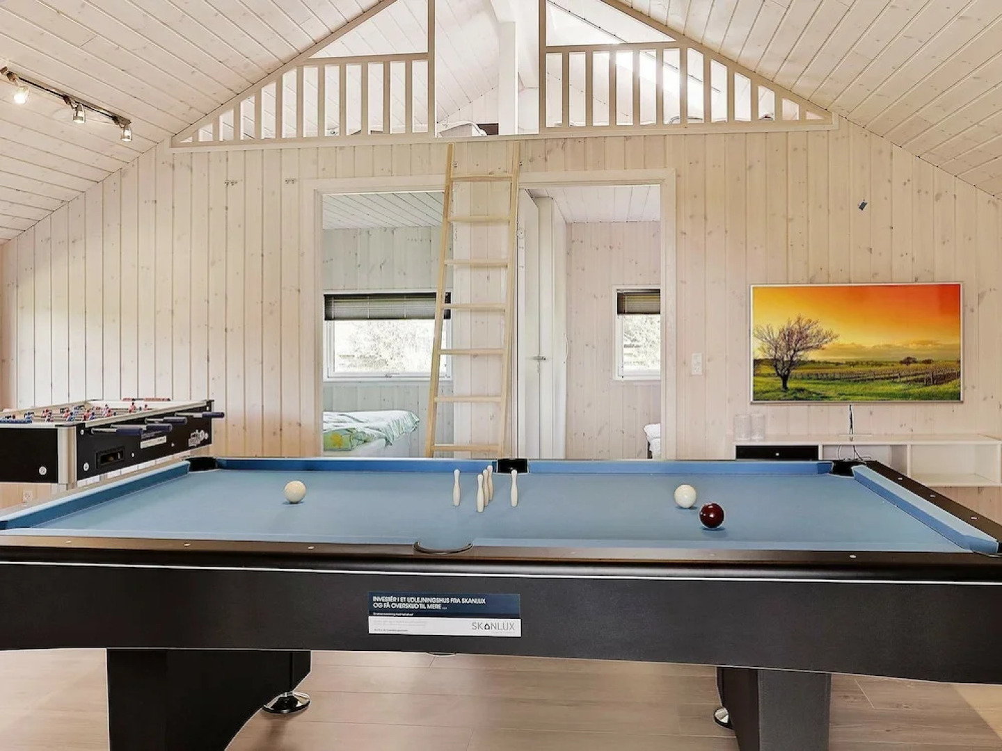 Modern Holiday Home in Stege With Indoor Swimming Pool