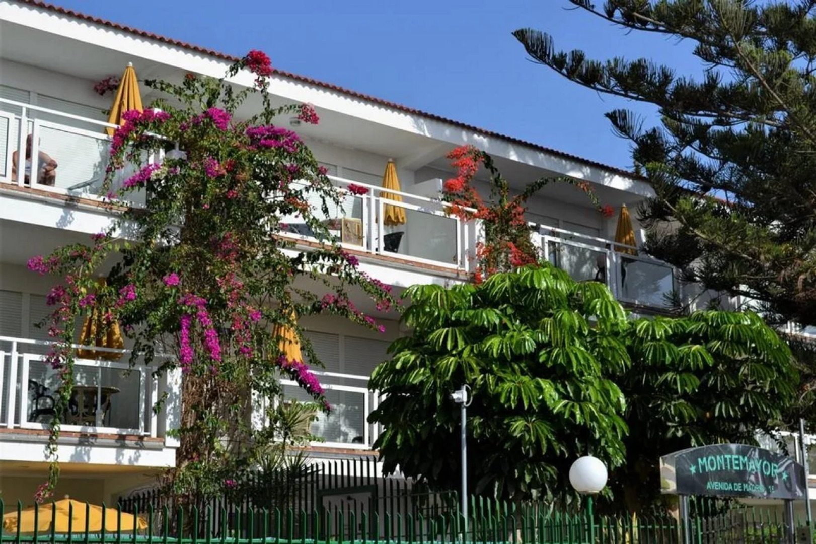 Apartamentos Montemayor