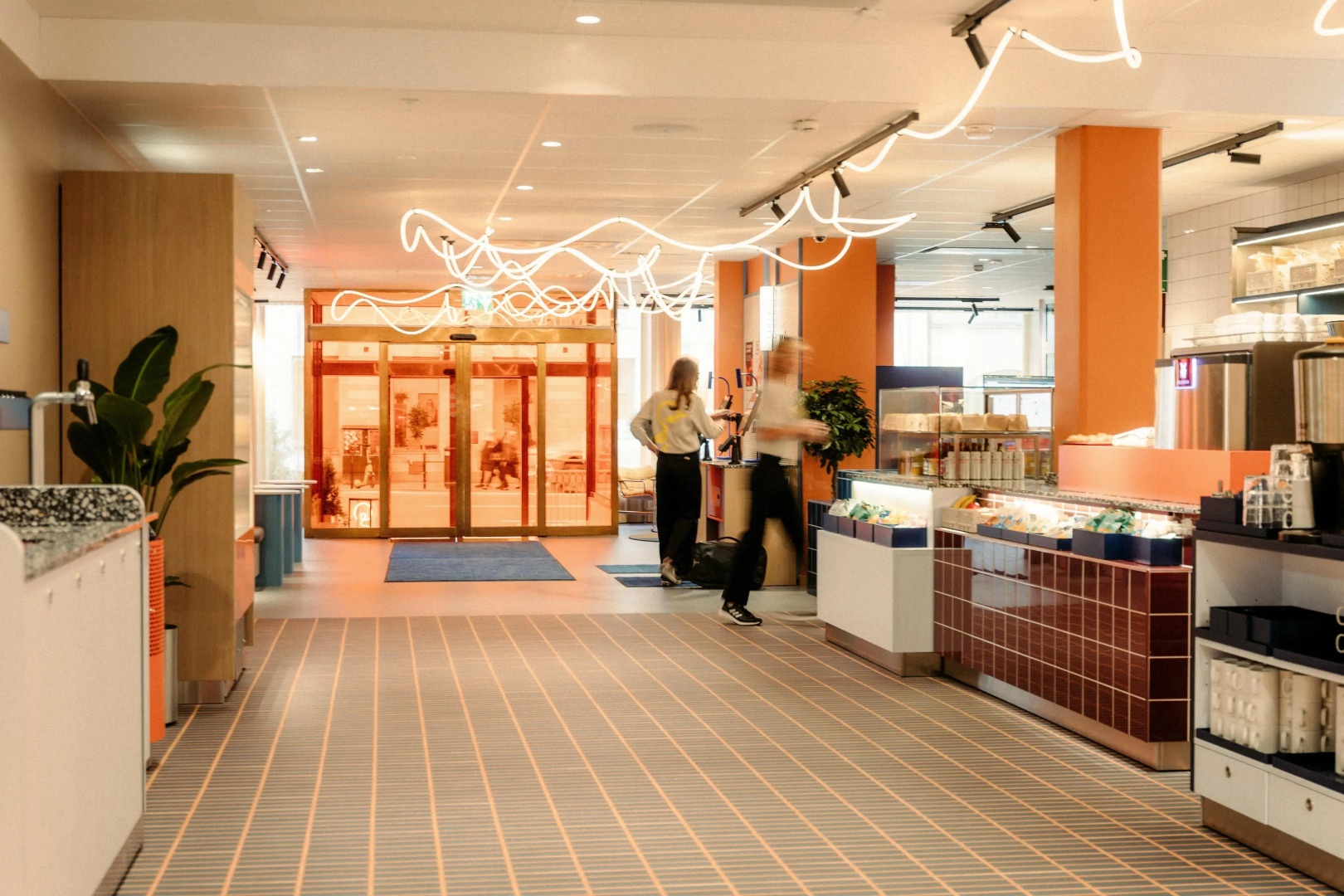 Scandic Go, Grensen 20