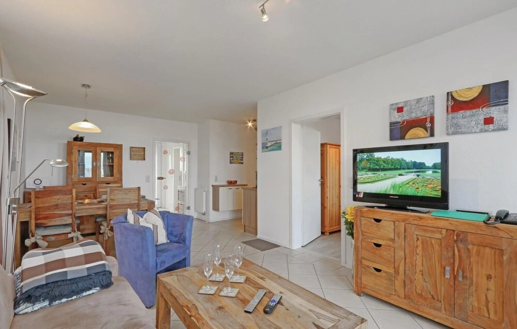 Awesome Apartment in Rechlin With 2 Bedrooms, Sauna and Wifi