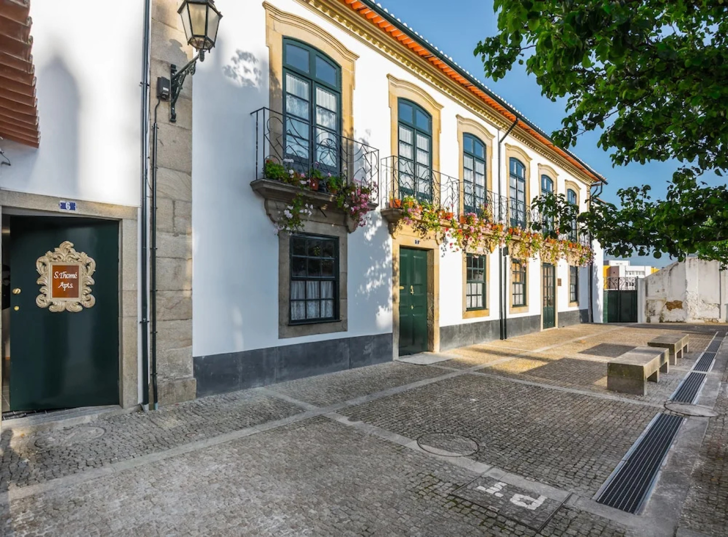 S. Thomé apts