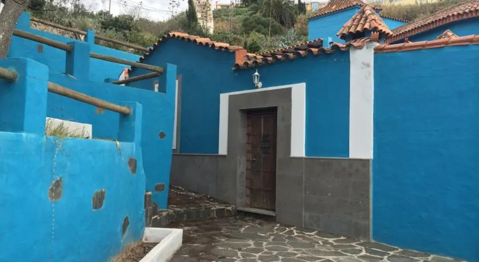 Holiday home The Blue House