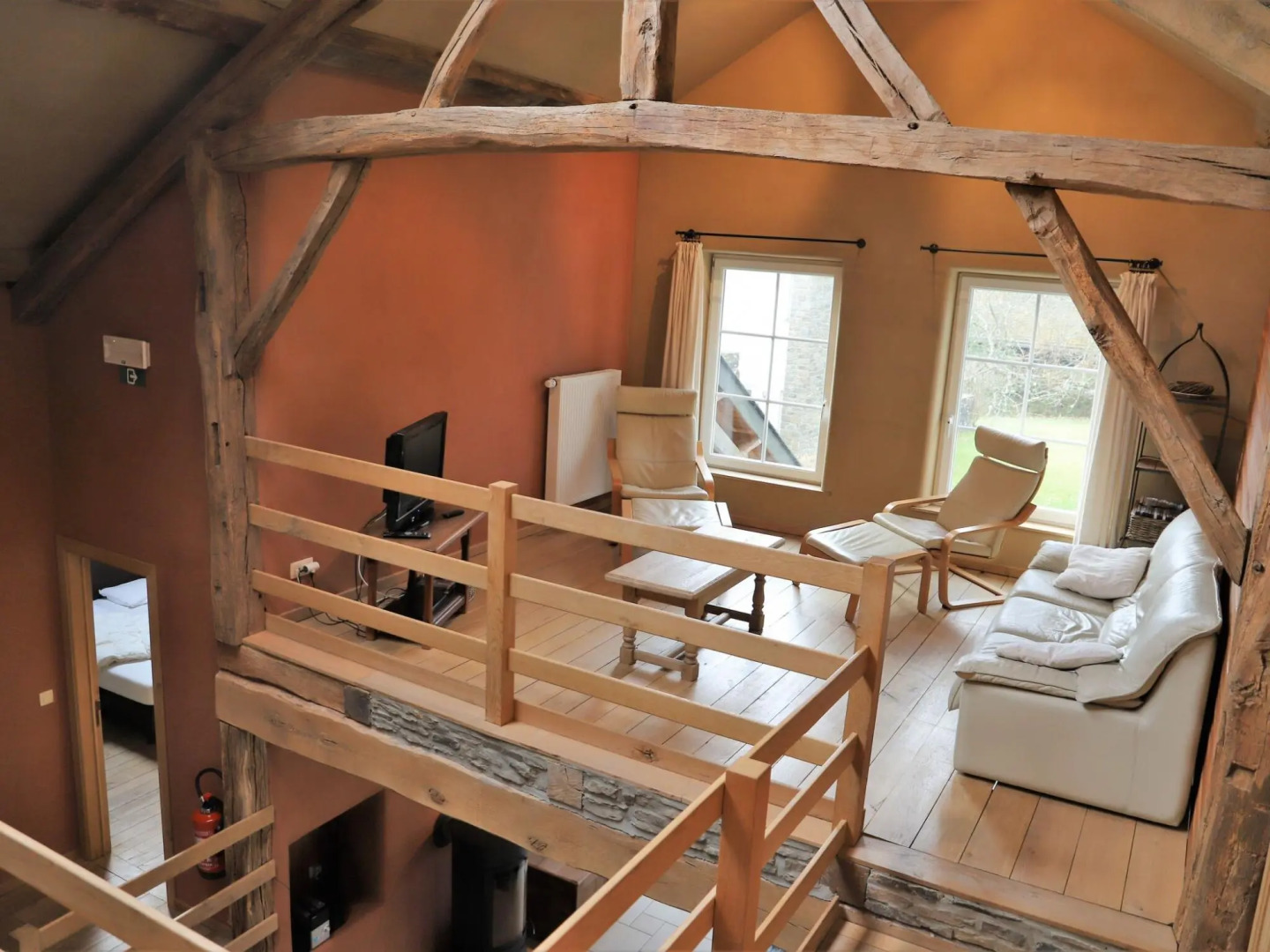 Spacious Cottage in Daverdisse With Private Garden