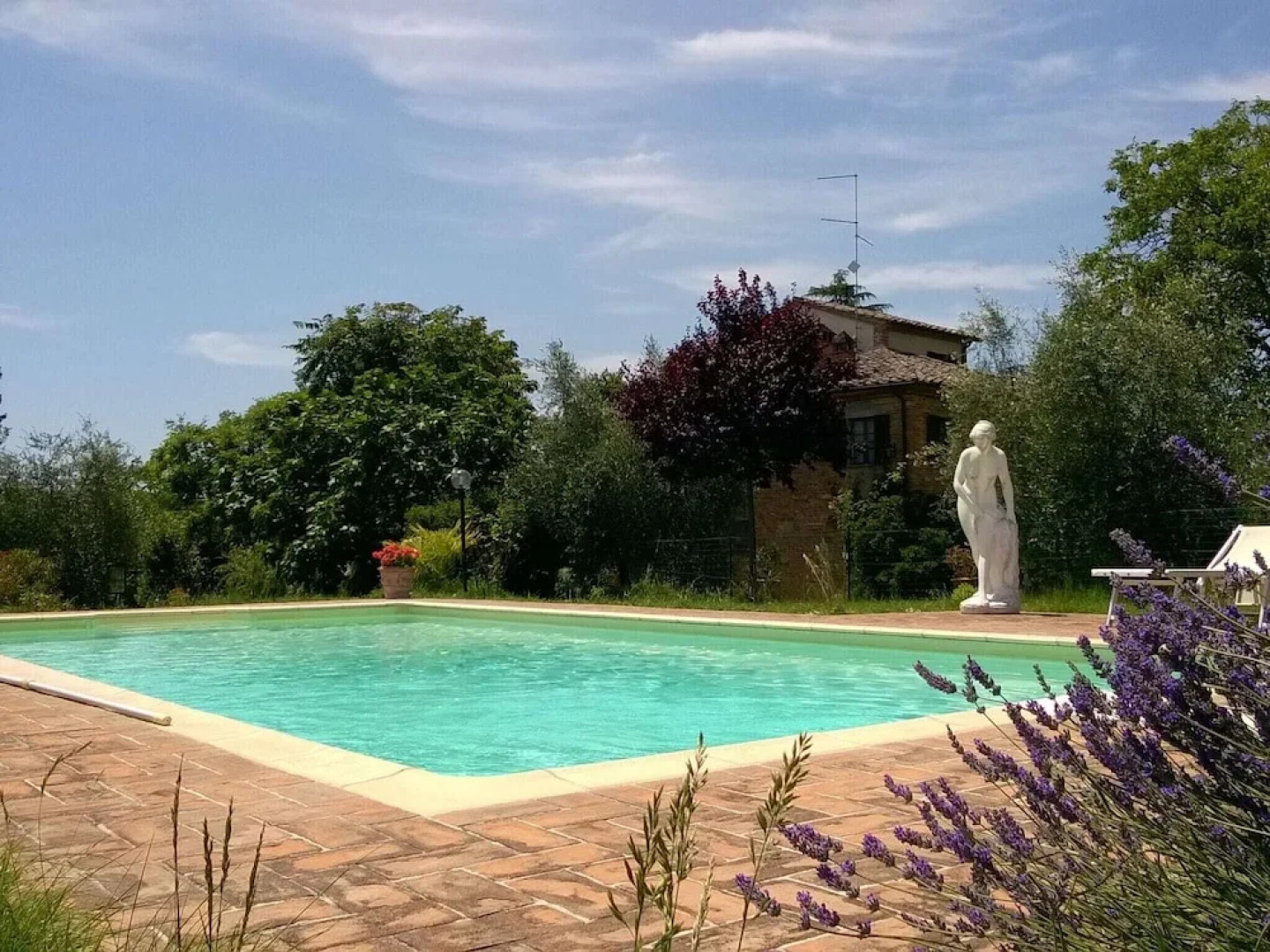 Holiday Home in Marciano Della Chiana With a Private Pool