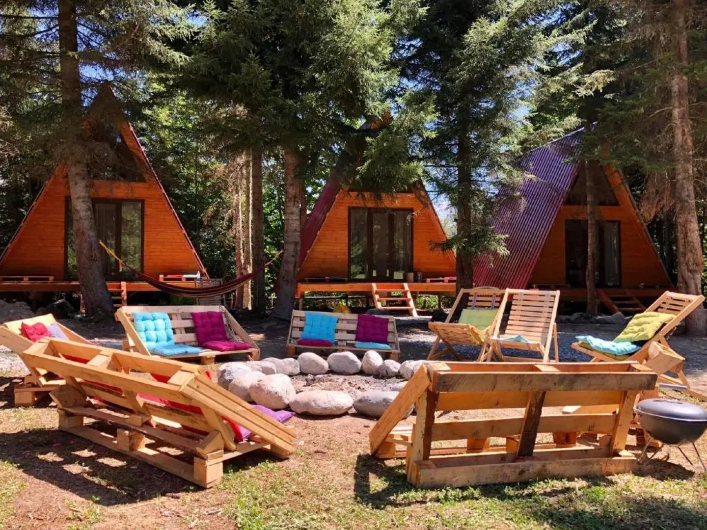 Bude Mestia cottages