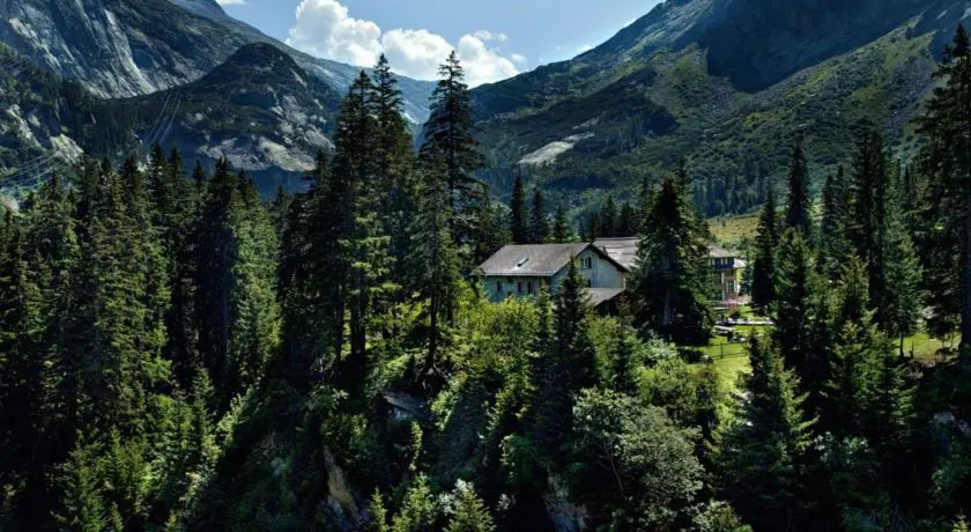 Hotel und Naturresort Handeck