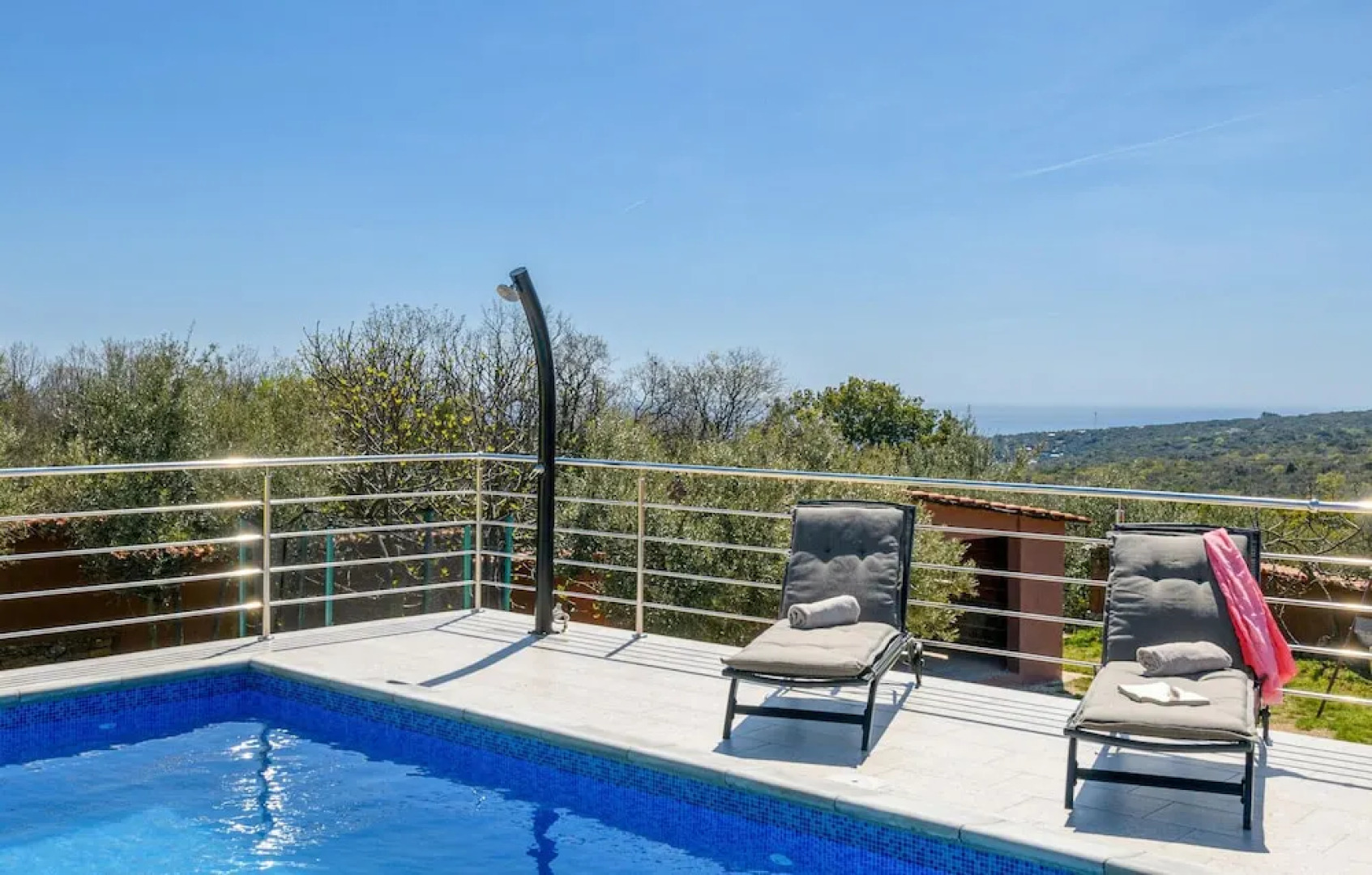 Awesome Home in Krnica With 2 Bedrooms, Wifi and Outdoor Swimming Pool