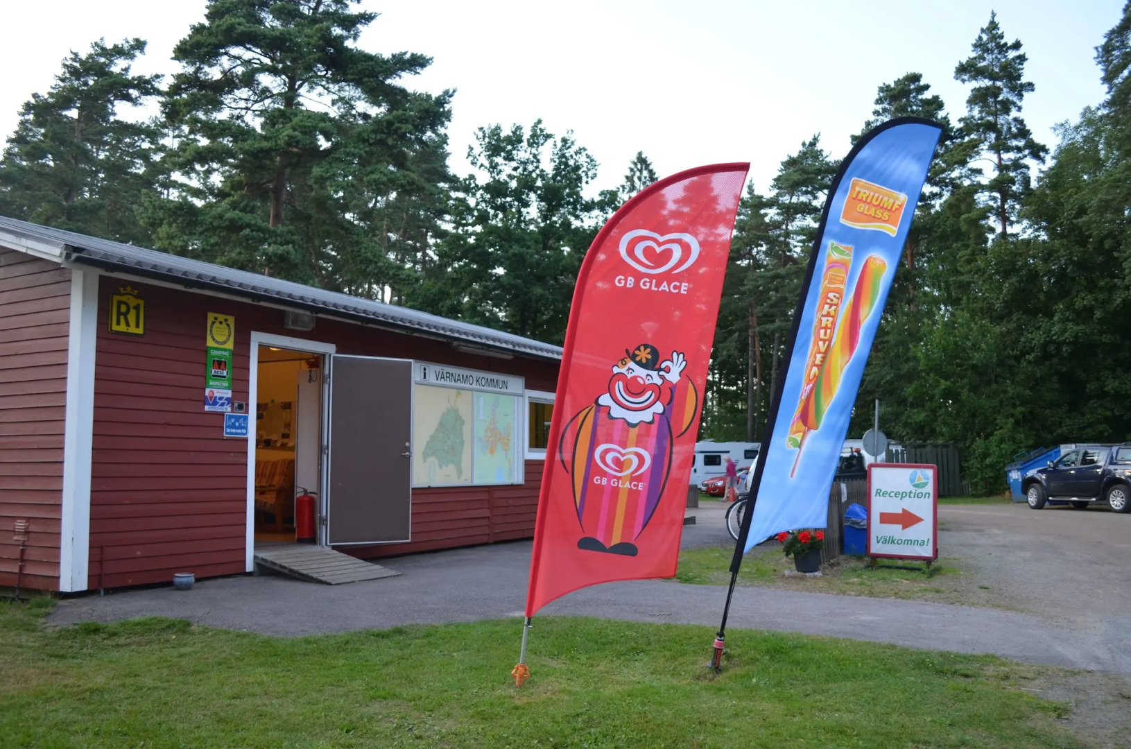 Värnamo Camping Prostsjön