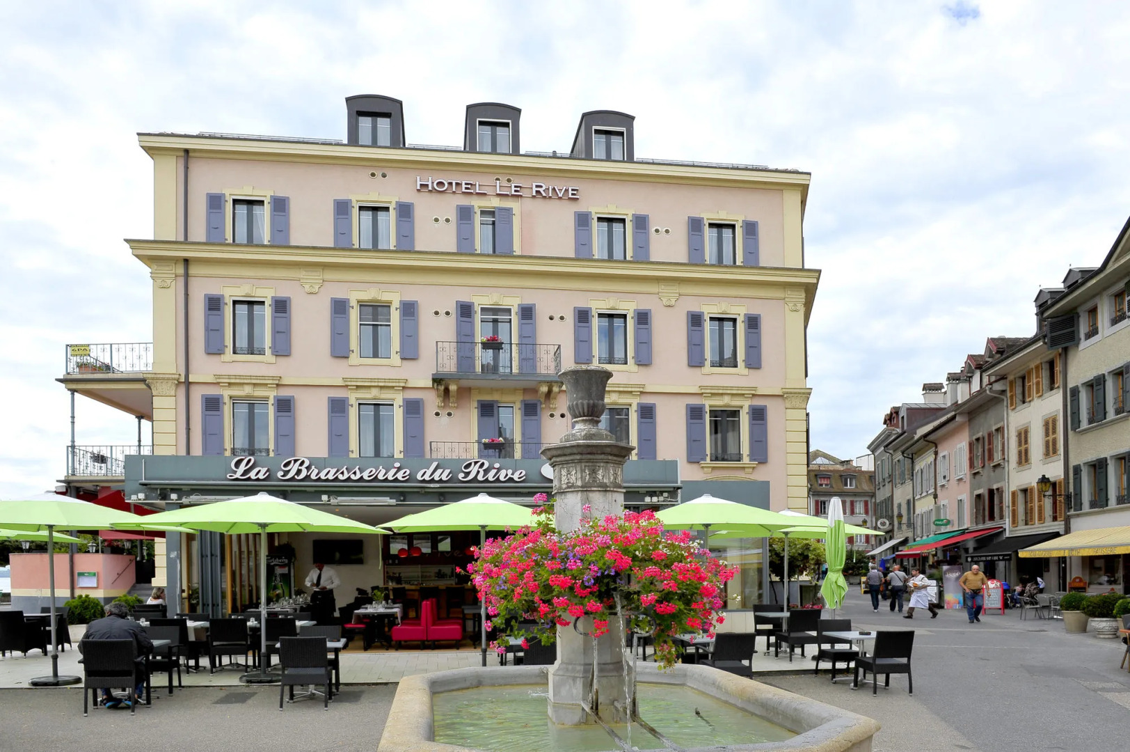 Hotel Le Rive