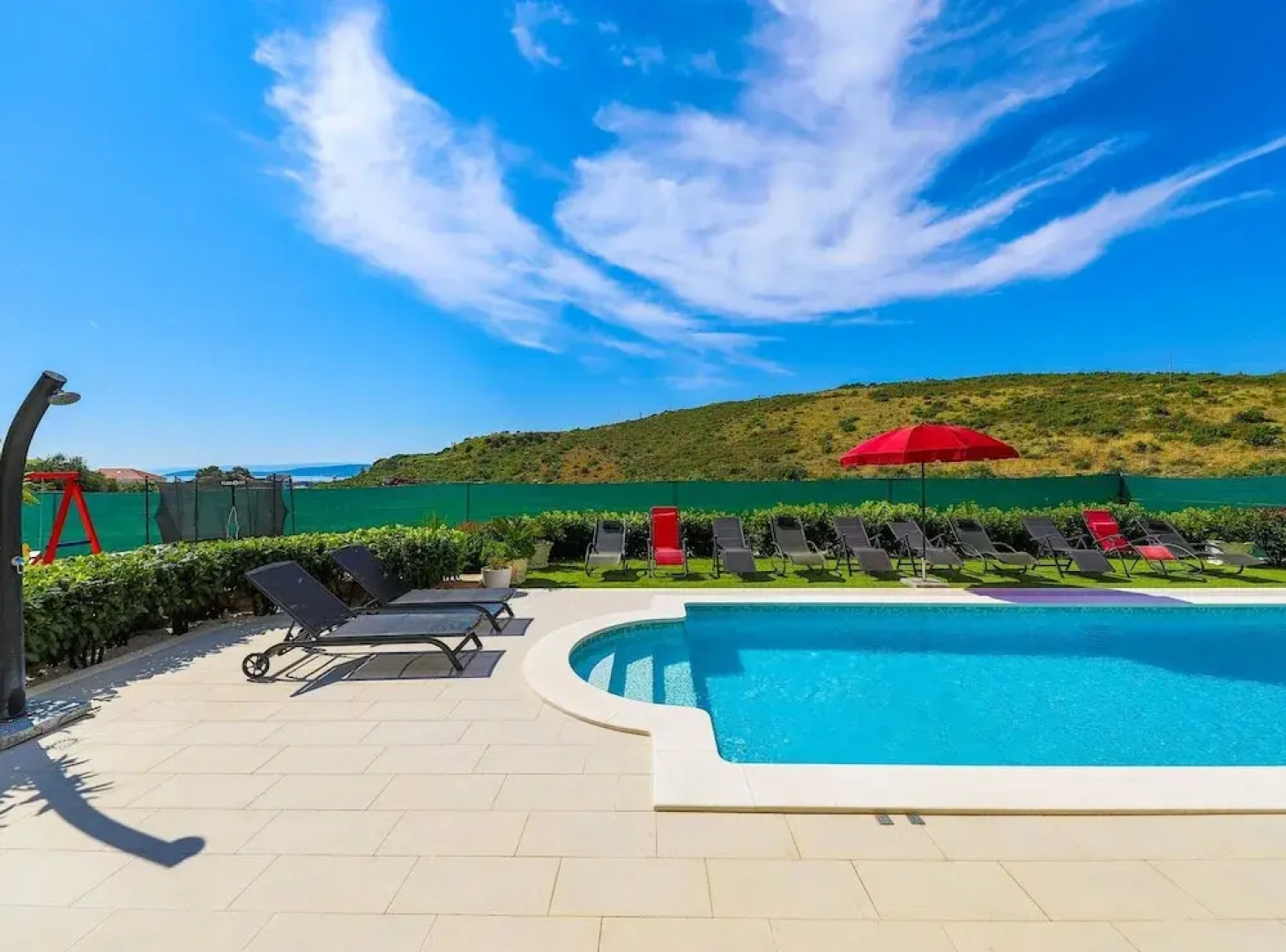 Scenic Elegant Trogir Villa With Pool