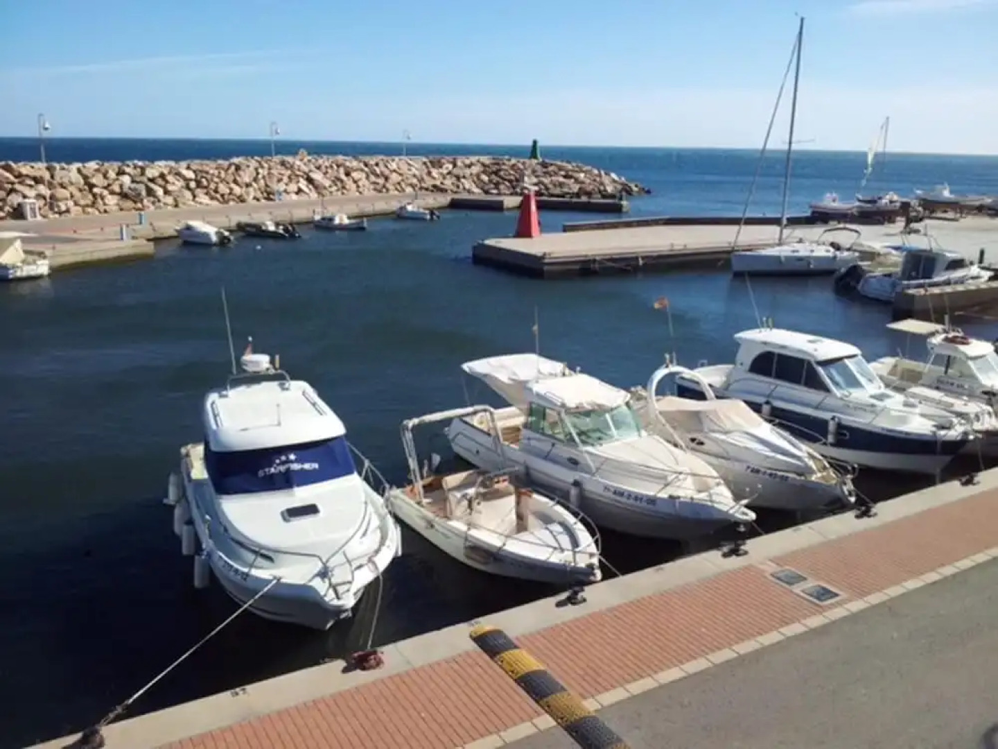 Apartment With 3 Bedrooms in Villaricos, With Wonderful sea View and F