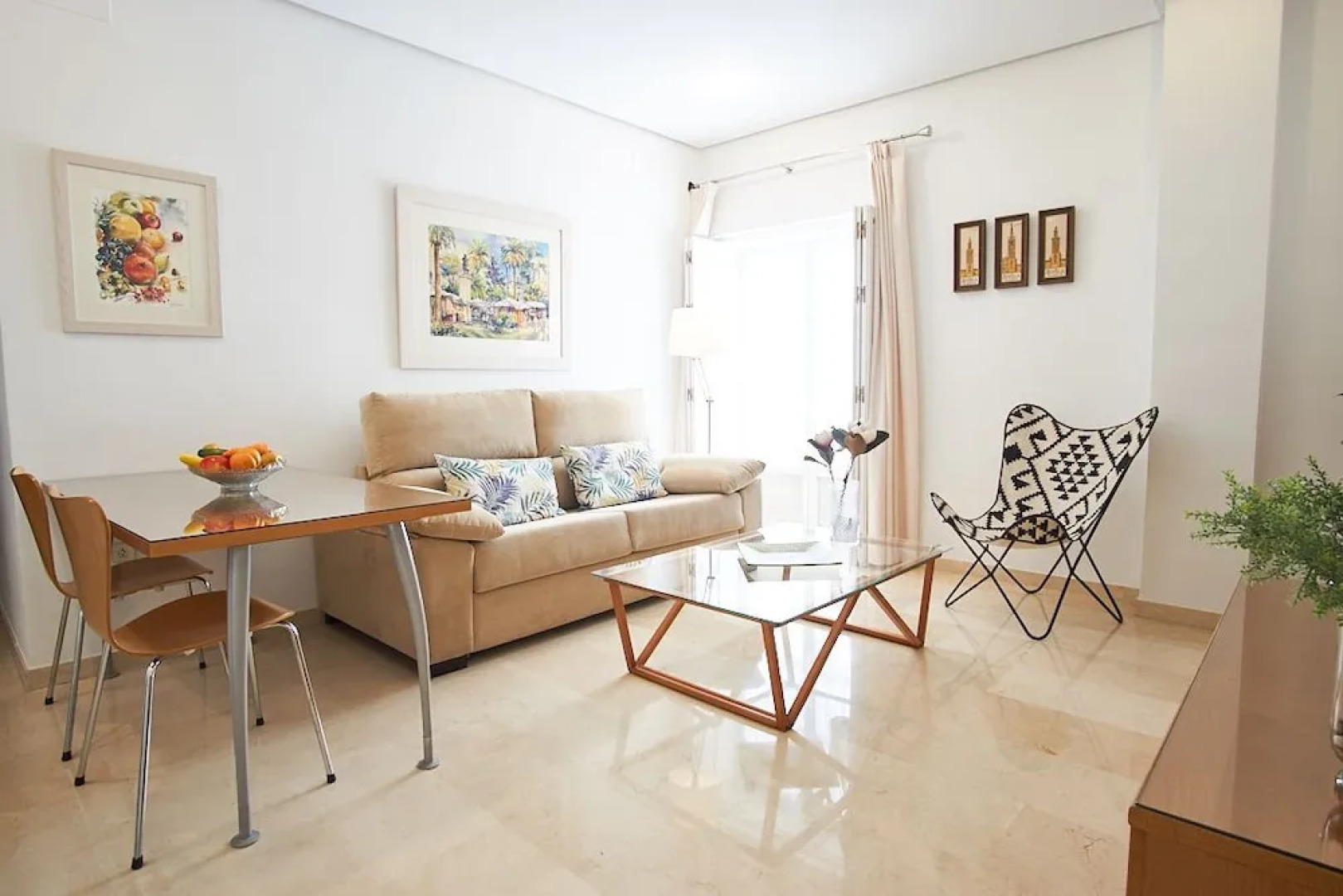 Confortable apto. junto a la catedral