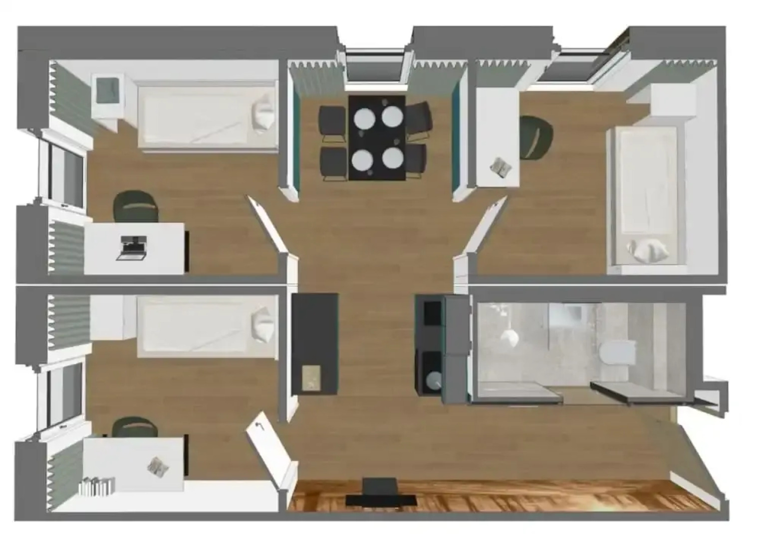 Timber One Boardinghouse Dorfen