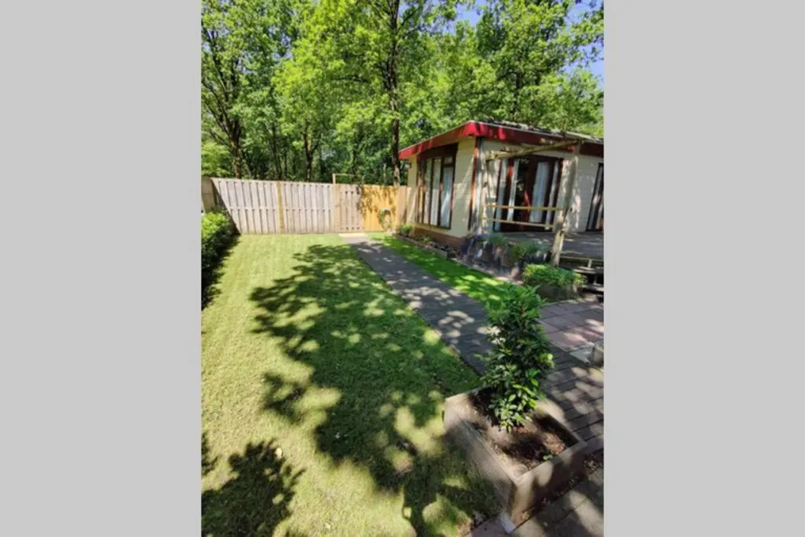 Chalet in bosrijke omgeving op chaletpark Kempenbos naast Duc de Brabant voor 2-3-4-5 personen